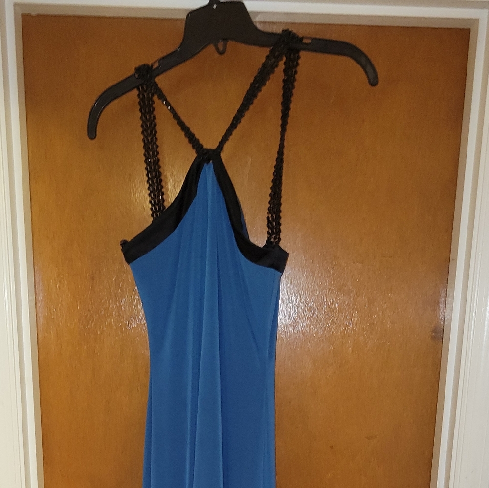 Blue, size 8, Cocktail/formal dress